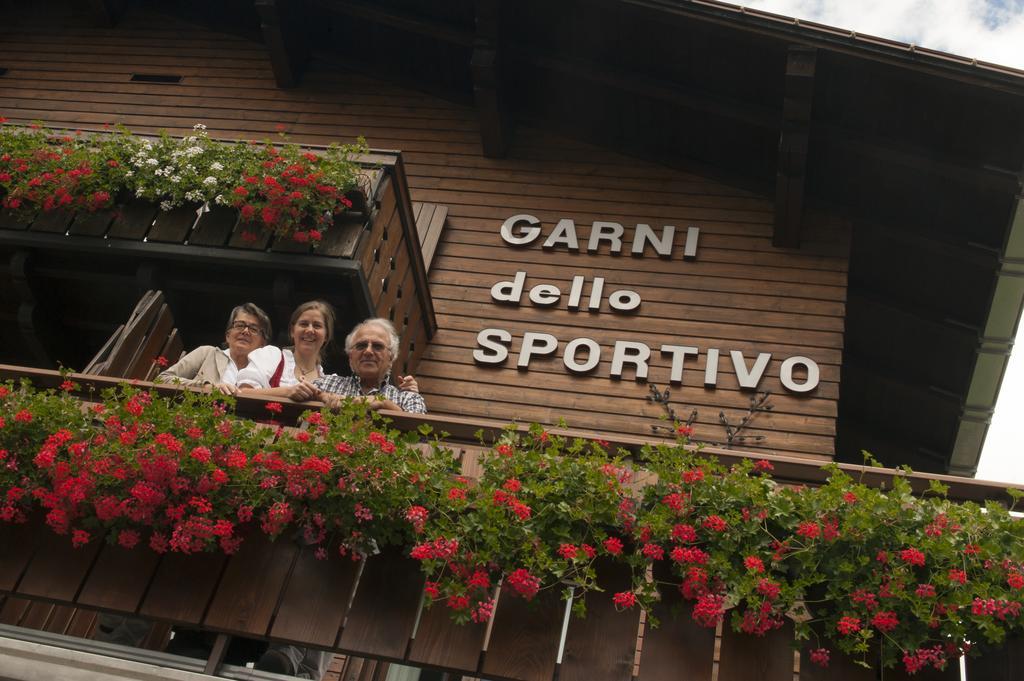 Hotel Garni Dello Sportivo Madonna Exterior foto